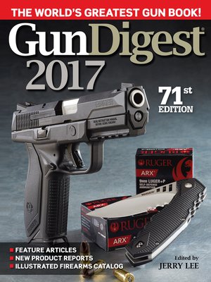 cover image of Gun Digest 2017